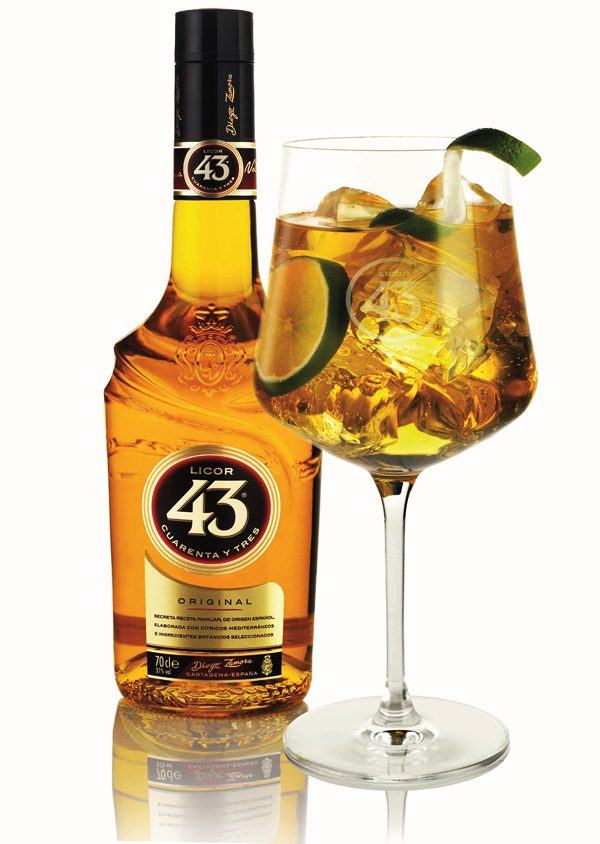 Ginger 43, la copa perfecta